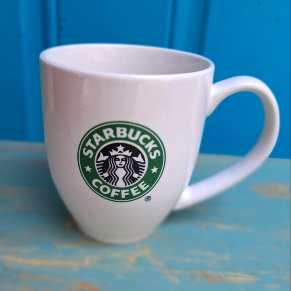 Starbucks Coffee Mug Mermaid Logo Siren Seattle Cup Collectible Classic 2007 - Picture 7 of 16